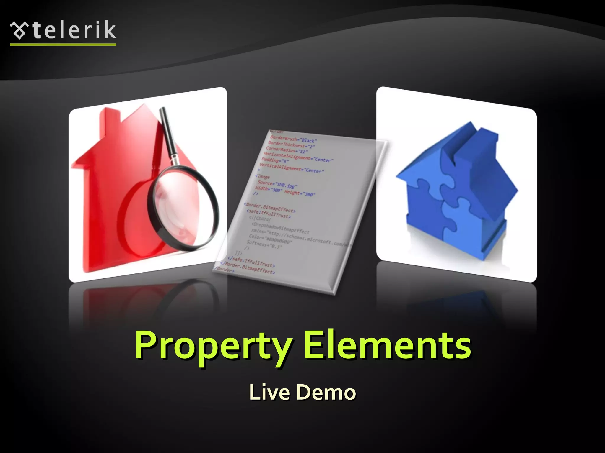 Property Elements Live Demo 