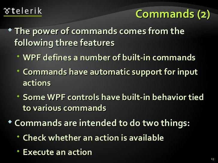 Introduction to XAML and WPF