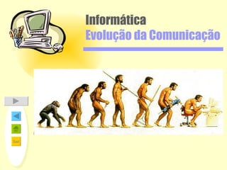 Informática Evolução da Comunicação 