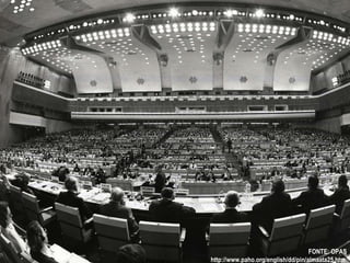 ALMA ATA 1977 FONTE: OPAS http://www.paho.org/english/dd/pin/almaata25.htm  