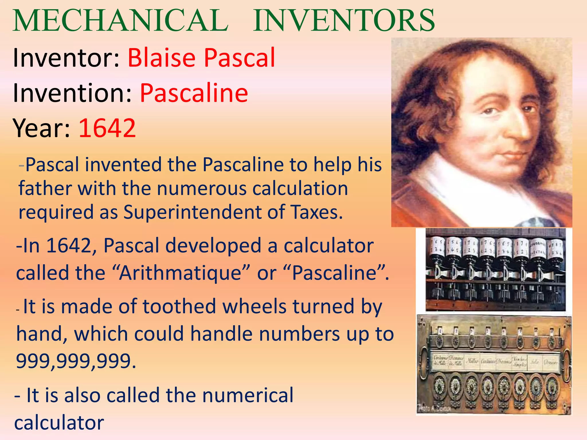 #1 inventors & inventions-grade 3- 1 | PPTX | Computing | Technology ...