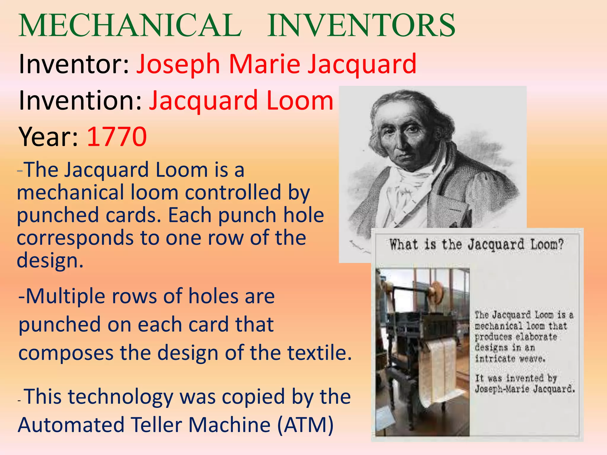#1 inventors & inventions-grade 3- 1 | PPTX | Computing | Technology ...