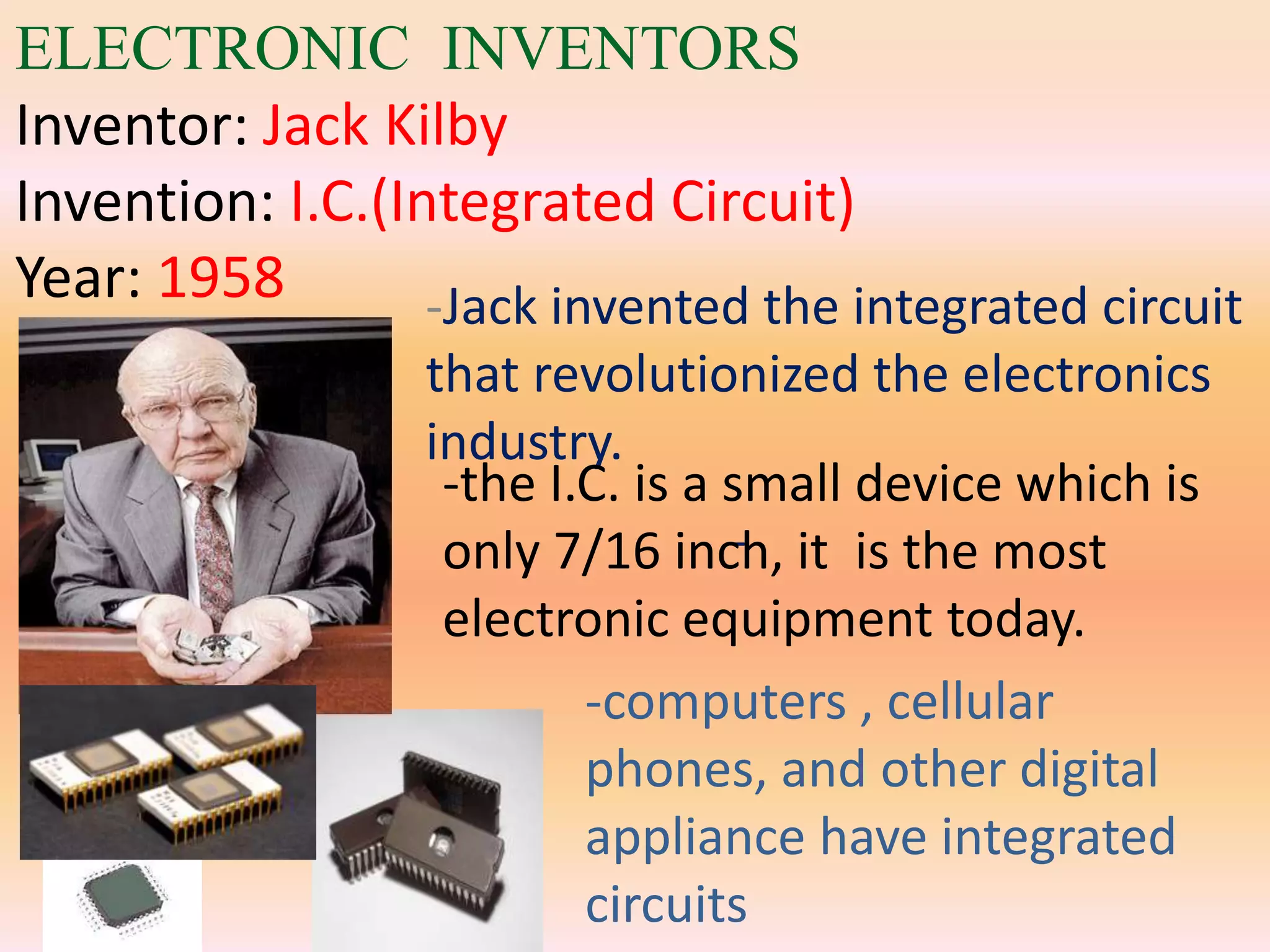 #1 inventors & inventions-grade 3- 1 | PPTX