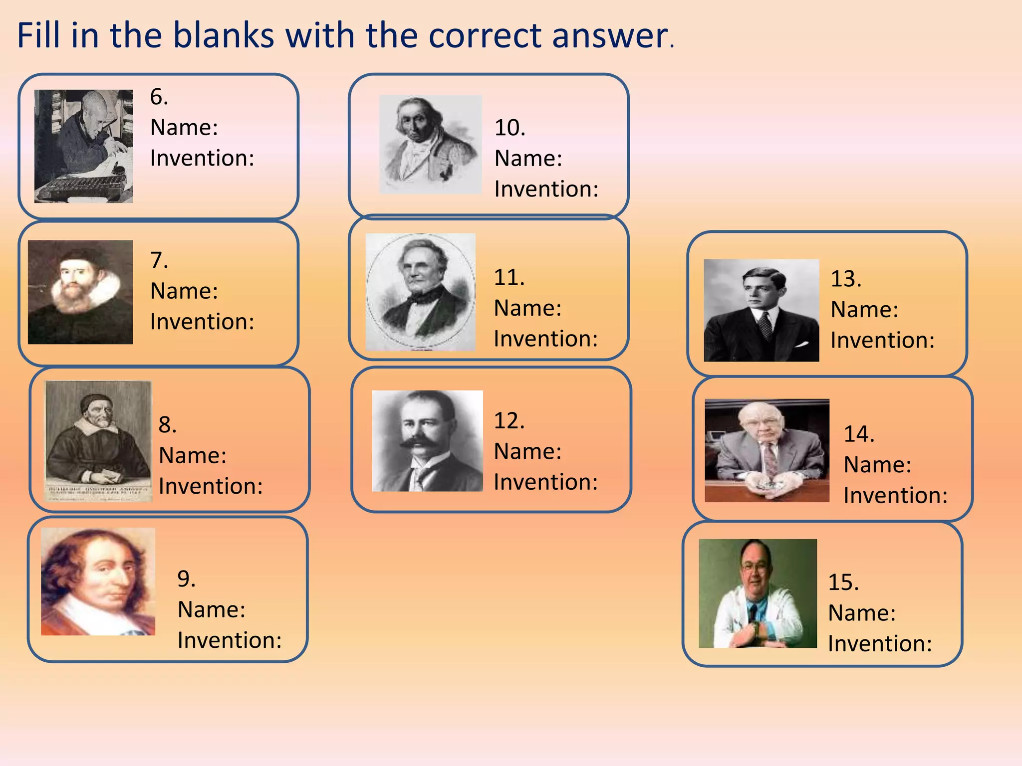 #1 inventors & inventions-grade 3- 1 | PPTX | Computing | Technology ...