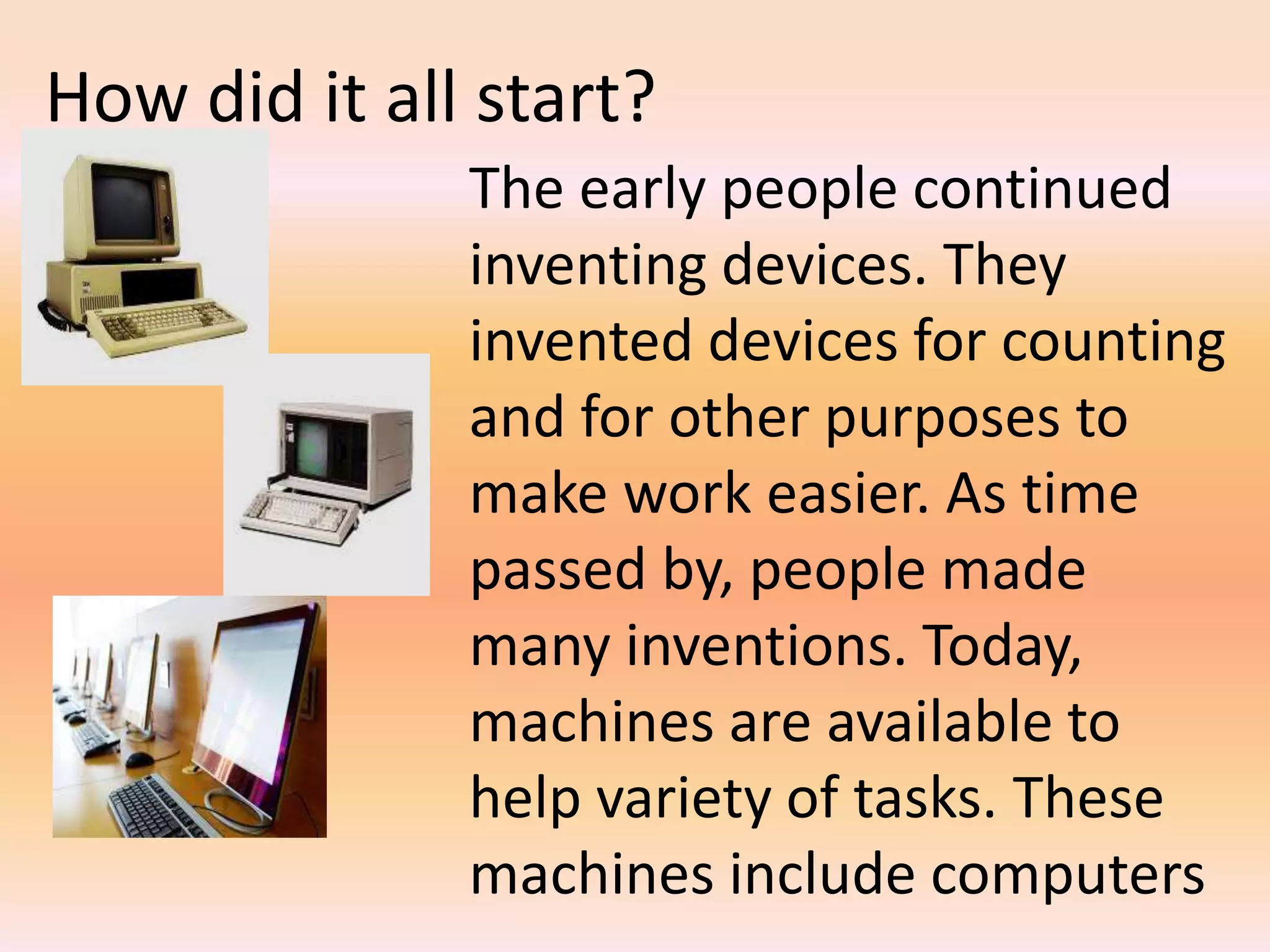 #1 inventors & inventions-grade 3- 1 | PPTX | Computing | Technology ...