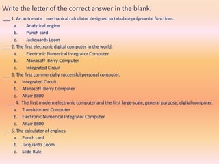 #1 inventors & inventions-grade 3- 1 | PPTX | Computing | Technology ...