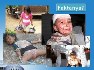 Faktanya?
 