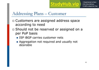 1-Isp-Network-Design-1 | PDF