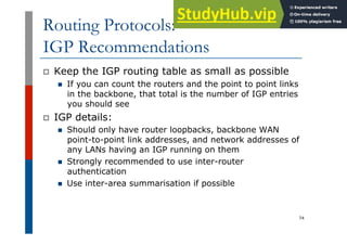 1-Isp-Network-Design-1 | PDF