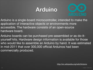 1. Italian Startups
Arduino
38
http://arduino.cc
 