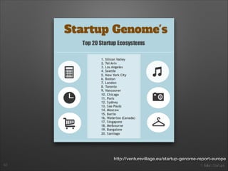 1. Italian Startups63
http://bit.ly/1cE5WW8
 