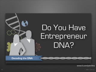 1. Italian Startups
Don't do it!
Galatea's 5 points against founding a startup:
1. A startup is not only a good idea
2. A startup is an enterprise
3. A startup is a work group
4. A startup must have a good product
5. A startup is stressful
66
http://www.techeconomy.it/2012/10/10/lorgia-della-start-up-e-sei-consigli-per-non-fondarla/
 