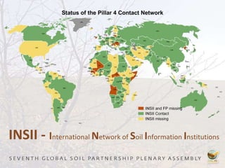 INSII - International Network of Soil Information Institutions
 