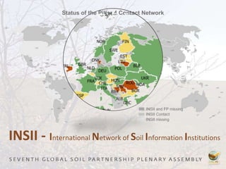 INSII - International Network of Soil Information Institutions
 