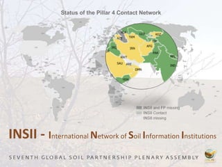 INSII - International Network of Soil Information Institutions
 