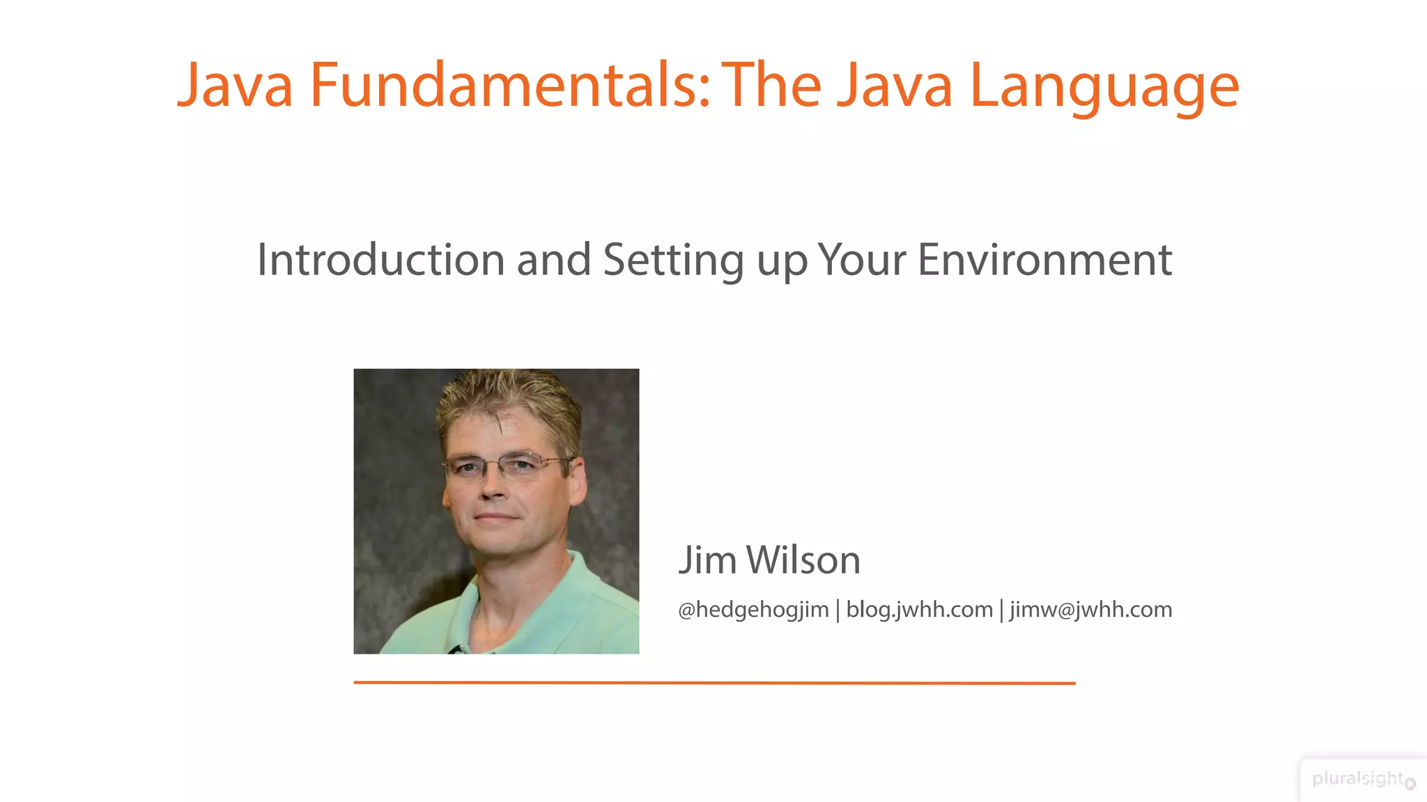 Java Fundamentals | PPT