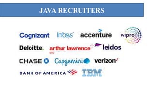JAVA RECRUITERS
 