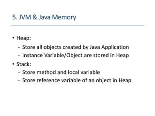 1 java fundamental KSHRD | PPTX | Programming Languages | Computing