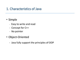 1 java fundamental KSHRD | PPT