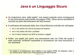 Linguaggio Java | PDF