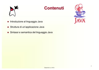 Linguaggio Java | PDF