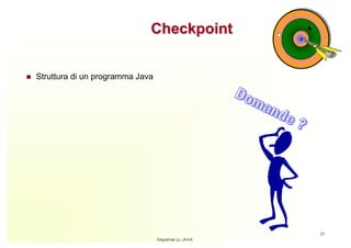 Linguaggio Java | PDF