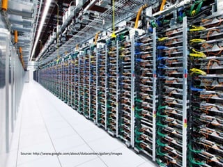 Source: http://www.google.com/about/datacenters/gallery/images
 