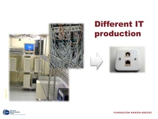 Different IT
             production
Foto: J.T.
 