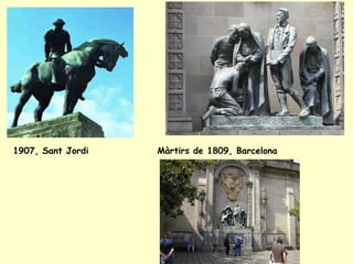 1907, Sant Jordi  Màrtirs de 1809, Barcelona 