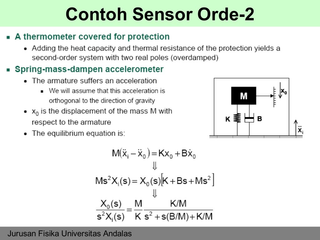 1 karakteristik sensor
