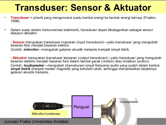 1 Karakteristik Sensor