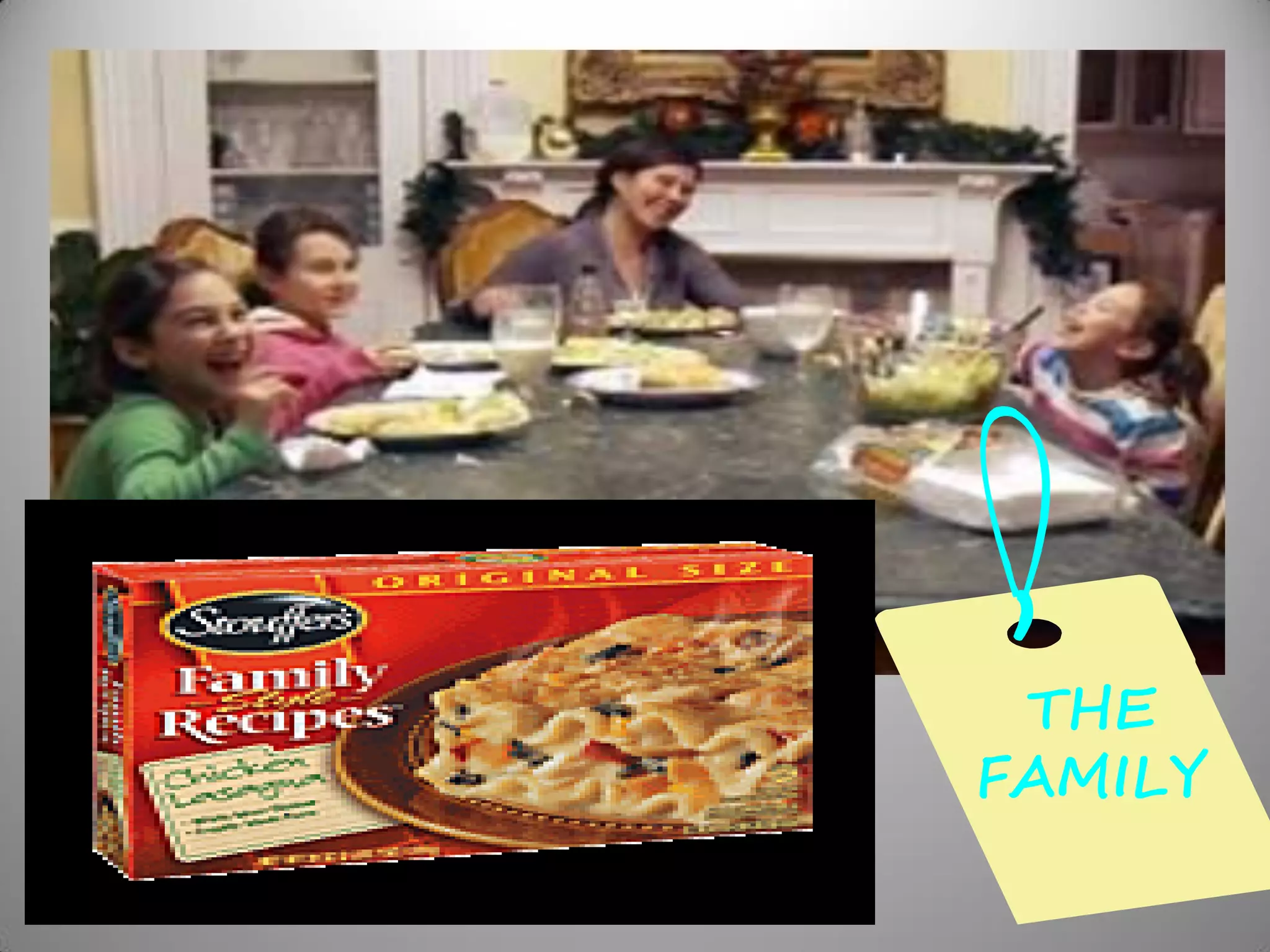 Build   Test    Evaluate




                THE
               FAMILY
 