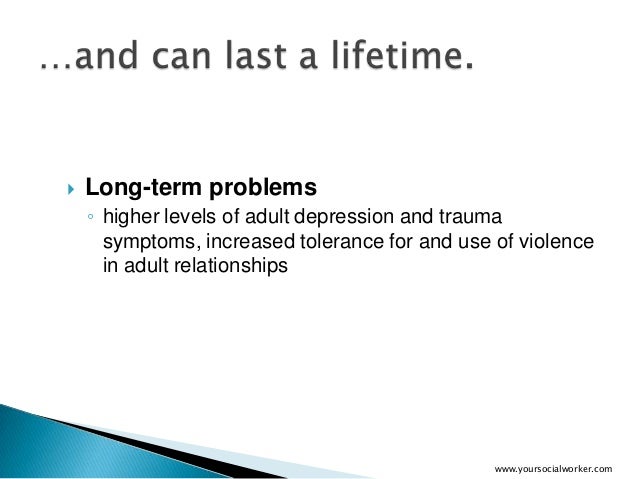 Domestic Violence And Children In A Multi