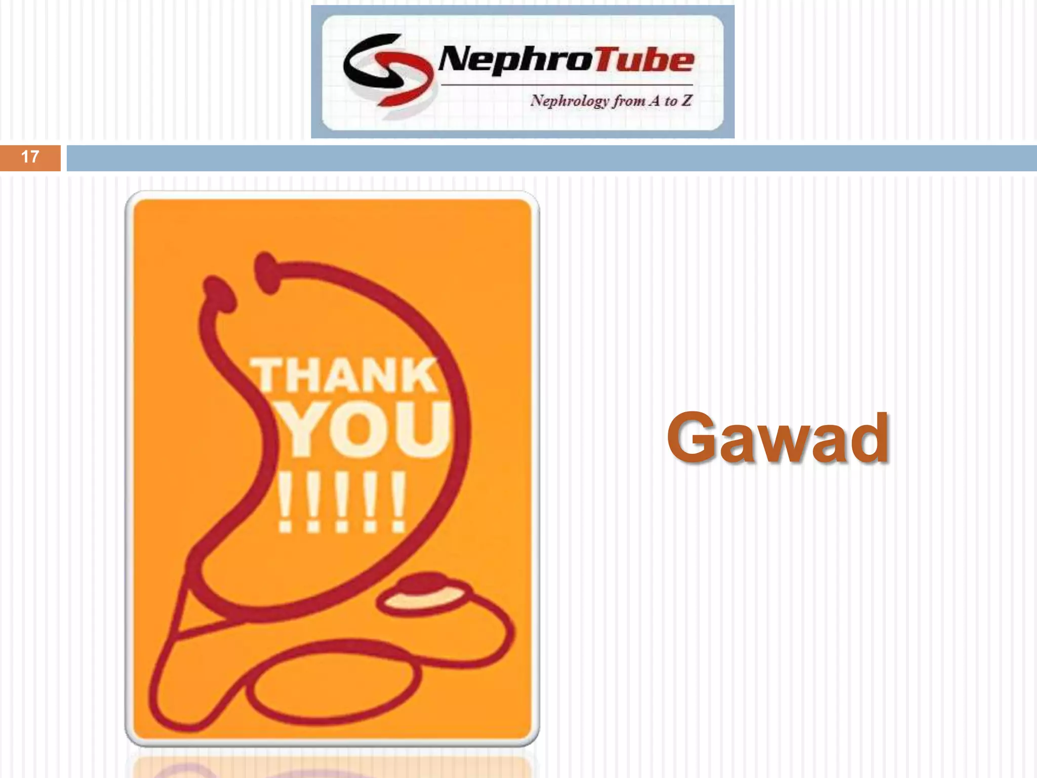 17




     Gawad
 