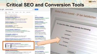 Critical SEO and Conversion Tools
 