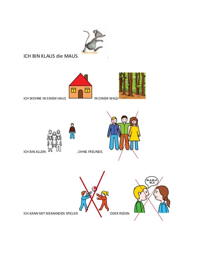 1 Klaus Die Maus