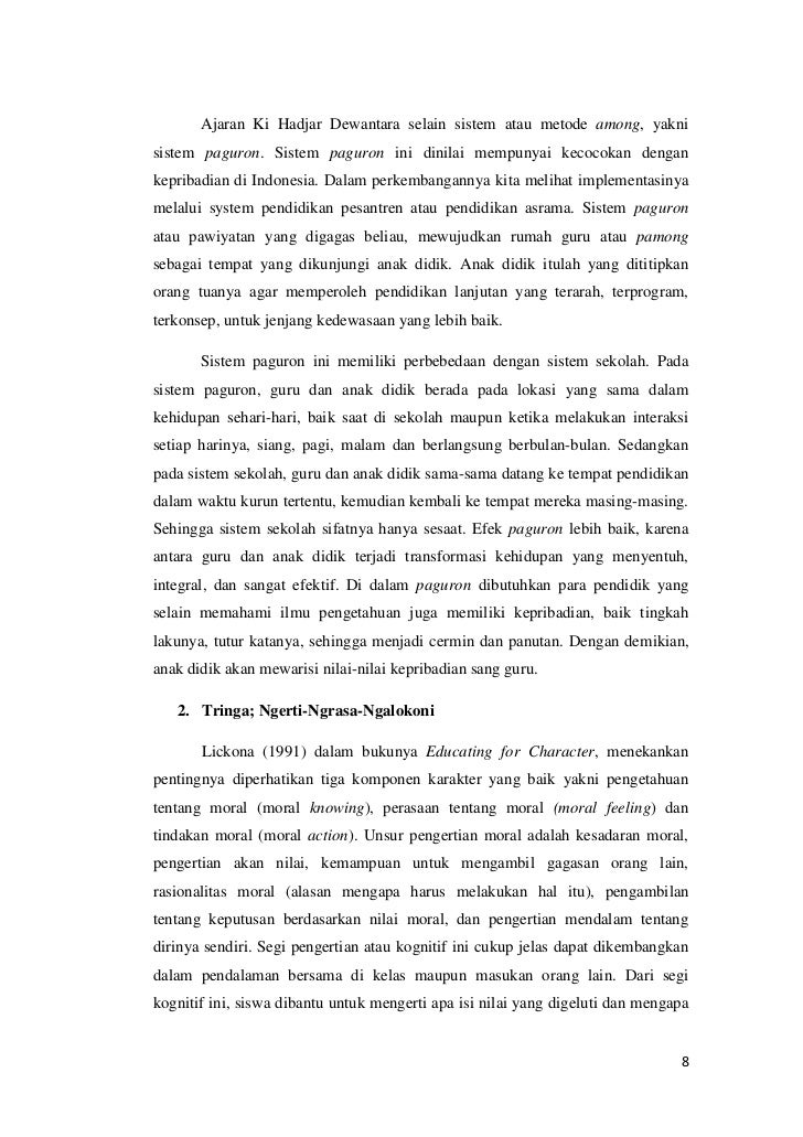 Ringkasan Biografi Ki Hajar Dewantara Lukisan