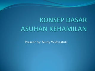 Present by: Nurly Widyastuti
 