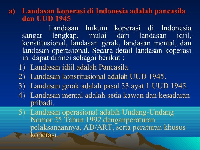 1. koperasi indonesia