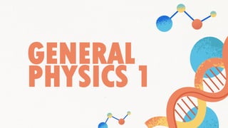 GENERAL
PHYSICS 1
 
