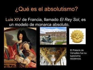 EL ABSOLUTISMO | PPT