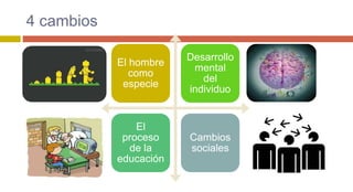 4 cambios