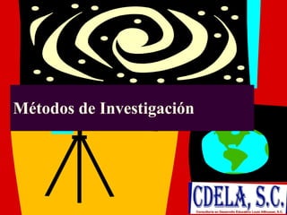 Métodos de Investigación 