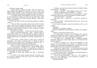 306                             LA META                                                         ELIYAHU M. GOLDRATT JEFF COX                     307


     Volviendo a sentarse añade:                                                — Entonces, ¿por qué crees que hemos tenido éxito dónde I" demás
    — Aunque quisiera olvidarlo no podría. Todos los informes de            han fracasado? —le pregunto.
Hilton Smyth están plagados de esta frase. Por cierto, Alex, estos              — Sencillo —salta Bob—. Ellos hablaban, nosotros lo h.u 1.1 mos.
informes siguen viniendo, y más a menudo que antes. En nombre del               — ¿Quién está jugando ahora con palabras? —le espeto.
ahorro, al menos del ahorro de papel, ¿puedes hacer algo para pararlo?          — Creo que la clave —dice Stacey con un tono pensativo— está en
    — A su debido tiempo. Pero tengámoslo en mente: si no sale nada         el diferente modo en que nosotros interpretamos la palabra «mejora».
de estas discusiones, entonces lo único útil que podré hacer como               — ¿Qué quieres decir? —le pregunto.
director de la división será detener algunos informes. Vamos Bob,               — Ella tiene razón —clama Lou—. Es todo una cuestión de
suelta tus frustraciones.                                                   mediciones.
     No hace falta insistir mucho para que Bob exponga su verdadera             — Para un contable —habla Bob para toda la sala— todo es una
opinión.                                                                    cuestión de mediciones.
    — Todas las fábricas de nuestra empresa han iniciado al menos               Lou se levanta y comienza a recorrer la sala. Rara vez se le ve tan
cuatro o cinco de esos malditos proyectos de mejora. Si quieres mi          excitado.
opinión, sólo producen problemas de estómago. Ve allí, a la fábrica, y          Esperamos.
menciona un nuevo proyecto de mejora y verás la respuesta. La gente              Finalmente, va a la pizarra y escribe:
se ha hecho alérgica a la frase.                                                VALOR GENERADO INVENTARIO GASTOS DE OPERA-
    — Entonces, ¿qué sugieres? —echo un poco más de leña al fuego.          CIÓN
    — Hacer lo que hemos hecho aquí —ruge—. Nosotros, aquí, no                   Entonces se vuelve hacia nosotros y dice:
hemos hecho nada de eso. No hemos lanzado ni siquera un proyecto                — En todas partes, la mejora se ha interpretado casi como un
formal de mejora. Pero mira lo que hemos logrado. Nada de charlas ni        sinónimo de reducción de costes. La gente se concentra en reducir los
grandes palabras, pero si me preguntas, te diré que lo logrado aquí es la   gastos operacionales como si fuese la medición más importante.
verdad.                                                                         — Ni siquiera eso —interrumpe Bob—; estábamos ocupados
    — Tienes razón —intento calmar el volcán que yo mismo he                reduciendo costes que no tenían ningún impacto en la reducción de los
despertado—. Pero, Bob, si queremos hacer lo mismo en toda la               gastos de operación.
división debemos señalar cuál es exactamente la diferencia entre lo             — Correcto —continúa Lou—. Pero lo más importante es que
hecho aquí y lo que todos los demás han intentado hacer.                    nosotros, en nuestra planta, hemos pasado a considerar el valor
    — Nosotros no hemos lanzado tantos proyectos de mejora —dice.           generado como la medición más importante. La mejora para nosotros no
    — Eso no es exacto —responde Stacey—. Hemos tomado muchas               es tanto reducir costes como aumentar el valor generado.
iniciativas: procedimientos en fábrica, en mediciones, en calidad, en           — Tienes razón —apoya Stacey—. El concepto de cuello de botella
procesos locales, por no mencionar los cambios que hemos hecho en           no está dirigido a disminuir los gastos, sino que se enfoca a incrementar
los lanzamientos de material en producción.                                 la operación de valor a través de las ventas.
     Levantando su mano para impedir que Bob la interrumpa,                     — Lo que nos quiere decir —digo despacio, intentando digerirlo, es
concluye:                                                                   que hemos variado la escala de importancia.
    — Es cierto, no las hemos llamado proyectos de mejora, pero                 — De eso se trata precisamente —dice Lou—. En el pasado, el
no creo que la diferencia vital esté en que no nos hemos molesta            coste era lo más importante, el valor generado era segundo y el
do en ponerles un título.                                                   inventario era un distante tercero.
                                                                                 Sonriéndome añade:
 