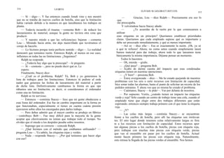 314                            LA META
                                                                                                 ELIYAHU M. GOLDRATT JEFF COX                      315
     — Sí —digo—. Y fue entonces cuando Jonah vino y nos mostró                  —           Gracias, Lou —dice Ralph—. Precisamente era eso lo
 que no se trataba de nuevos cuellos de botella, sino que la limitación      que
 había variado debido a la manera en que lanzábamos los trabajos en          me preocupaba.
 planta.                                                                         Y volviéndose hacia Stacey añade:
     — Todavía recuerdo el trauma —comenta Bob— de reducir los                   —           ¿Te acuerdas de la razón por la que comenzamos a
 lanzamientos de material, aunque la gente no tuviera otra cosa que         utilizar
 producir.                                                                  esas etiquetas en un principio? Queríamos establecer prioridades
     — Y nuestro miedo a que las «eficiencias» bajaran —comenta             claras. Queríamos que cada empleado supiese qué es importante y
 Lou—. Mirando hacia atrás, me deja maravillado que tuviéramos el           debe ser procesado inmediatamente, y qué es menos importante.
 coraje de hacerlo.                                                              — Así es —dice ella—. Esa es exactamente la razón. ¡Oh, ya sé
     — Lo hicimos porque tenía perfecto sentido —digo—. La realidad         a qué te refieres! Ahora; no como antes cuando simplemente lanzá
 demostró que teníamos razón. Entonces Ralph, al menos en ese caso,         bamos material para dar trabajo, ahora todo lo que lanzamos tiene
 influimos en todas las no limitaciones. ¿Seguimos?                         básicamente la misma importancia. Déjame pensar un momento.
     Ralph no responde.                                                          Todos lo hacemos.
     — ¿Todavía hay algo que te preocupa? —le pregunto.                        — Oh, mierda —gruñe.
     — Sí —contesta—, pero no puedo decir qué es. Le                           — ¿Qué pasa? —pregunta Bob.
     espero.                                                                   — Acabo de darme cuenta del impacto que esas condenadas
     Finalmente, Stacey dice:                                              etiquetas tienen en nuestras operaciones.
     — ¿Cuál es el problema, Ralph? Tú, Bob y yo generamos la                  — ¿Y bien? —presiona Bob.
lista de trabajos para las limitaciones. Entonces tú pediste al orde           — Estoy avergonzada —dice—. Me he estado quejando de nuestros
                                                                           problemas con los seis o siete recursos con limitación de capacidad,
nador que generase las fechas de lanzamiento del material a partir
                                                                           hice sonar todas las alarmas, hasta el punto de solicitar un recorte de los
de dicha lista. Definitivamente cambiamos la forma en que ope
                                                                           pedidos entrantes. Y ahora veo que yo misma he creado el problema.
rábamos una no limitación, es decir, si consideramos el ordenador              — Cuéntanos, Stacey —le pido—. Vas por delante de nosotros.
como una no limitación.
                                                                               — Por supuesto. Veréis, ¿cuándo tienen un impacto las etiquetas
     Ralph se ríe nervioso.
                                                                           verde y roja? Sólo cuando un centro de trabajo tiene una cola, cuando el
     — Entonces —continúa Stacey— hice que mi gente obedeciese a           empleado tiene que elegir entre dos trabajos diferentes que están
esas listas del ordenador. Ese fue un cambio importante en la forma en     esperando; entonces siempre trabaja primero con el que tiene la etiqueta
que funcionaban, especialmente si tienes en cuenta cuánta presión          roja.
ejercieron sobre ellos los encargados para darles trabajo.                     — ¿Y?
     — Pero debes admitir que el mayor cambio se produjo en fábrica            — Las colas más largas —continúa Stacey— se encuentran
—contribuye Bob—. Fue muy difícil para la mayoría de la gente             frente a los cuellos de botella, pero allí las etiquetas son irrelevan
aceptar que efectivamente no tenían que trabajar todo el tiempo. No       tes. El otro lugar donde tenemos colas relativamente largas es fren
olvides que el miedo a los despidos pesaba sobre nosotros.                te a los recursos con limitación de capacidad. Estos recursos apor
     — Supongo que es correcto —concede Ralph.                            tan algunas piezas a los cuellos de botella, piezas con etiqueta roja,
     — ¿Qué hicimos con el método que estábamos utilizando? —             pero trabajan con muchas más piezas con etiqueta verde, piezas
pregunta Lou—. Ya sabéis, las etiquetas rojas y verdes.                   que van al ensamble sin pasar por los cuellos de botella. Actual
     — Nada —responde Stacey—. ¿Por qué teníamos que hacer algo           mente hacen primero las piezas con etiqueta roja. Naturalmente,
con eso?                                                                  esto retrasa la llegada de las piezas verdes al ensamble. Nos hemos
 