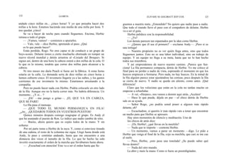122                               I.A META                                                       ELIYAHU M. GOLDRATT JEFF COX                       123

andado cinco millas en... ¡cinco horas! Y yo que pensaba hacer dos           guemos a nuestra meta. ¿Entendido? No quiero que nadie pase a nadie.
millas a la hora. Estamos haciendo una media de una milla por hora. Y        Que todo el mundo lleve el paso con el compañero de delante. Herbie
nos quedan ¡cinco!                                                           va a ser el guía.
     Se va a hacer de noche para cuando lleguemos. Encima, Herbie                 Herbie palidece con la responsabilidad.
retrasa a todo el grupo.                                                          — ¿Yo?
    — ¡Vamos, vamos! —comienzo a apurarles.                                       Los demás parecen tan espantados por la idea como Herbie.
    — Vale, vale —dice Herbie, apretando el paso. ¿Qué                            — ¿Quiere que él sea el primero? —exclama Andy—. ¡Pero si es
    es lo que puedo hacer?                                                   una tortuga!
     Estás perdido, Rogo. No eres capaz ni de conducir a un grupo de              — Nuestro propósito no es ver quién llega antes, sino que todos
boys-scouts. Delante tienes a cierto muchacho obstinado en romper un         lleguemos juntos. Esto no es una labor individual, sino un trabajo de
nuevo récord mundial y detrás arrastras al «Lisiado del Bosque». Si          equipo. Y un equipo no llega a su meta, hasta que no lo han hecho
sigues así, dentro de una hora la cabeza estará a dos millas de la cola. O   todos sus miembros.
lo que es lo mismo, tendrás que correr dos millas para alcanzar a la              Y así emprendemos de nuevo nuestro camino. ¡Parece que fun-
cabeza.                                                                      ciona! La fila permanece compacta, detrás de Herbie. Yo me coloco al
     Ni tres meses me daría Peach si fuese así la fábrica. A estas horas     final para no perder a nadie de vista, esperando el momento en que los
estaría en la calle. La demanda sería de diez millas en cinco horas y        huecos empiecen a formarse. Pero nada, no hay huecos. En la mitad de
hemos cubierto cinco. El inventario llegaría ya a las nubes, y los gastos    la fila alguien parece estar ajustándose las correas; poco después la fila
corrientes de ese inventario lo mismo. Estaríamos arruinando a la            se cierra de nuevo. Y nadie se queda sin aliento, como antes. ¡Qué
compañía.                                                                    diferencia!
     Pero no puedo hacer nada con Herbie. Podría colocarle en otro lado           Claro que los velocistas que están en la cola no tardan mucho en
de la fila. Aunque eso no le haría correr más. No habría diferencia. Un      empezar a refunfuñar.
momento... ¿Y si... ?                                                             — A ver, «Herpes», nos vamos a dormir aquí atrás. ¡Acelera!
     — ¡Eh! —me pongo a gritar—. ¡EL QUE VA EN CABEZA,                            — Hace lo que puede, déjale en paz —el chico detrás de Herbie
QUE SE PARE!                                                                 sale en su ayuda.
     La fila pasa el mensaje.                                                     — Señor Rogo, ¿no podría usted poner a alguien más rápido
     — ¡QUE TODO EL MUNDO PERMANEZCA EN FILA!                                delante, eh?
_grito_. ¡QUEDAROS TODOS EN VUESTROS PUESTOS!                                     — Escuchadme, si queréis ir más rápido vais a tener que encontrar
     Quince minutos después consigo reagrupar el grupo. Es Andy el           un medio para que Herbie se apresure.
que ha usurpado el puesto de Ron. Le indico que nadie cambie de sitio.            Hay unos momentos de silencio y meditación. Uno de
     — Bueno, ahora quiero que os cojáis todos de la mano. Y sin                  los chicos de atrás dice:
soltarse.                                                                         — ¡Eh, Herbie!, ¿qué llevas en la mochila?
     Por mi parte tomo a Herbie de la suya. Y, como si estuviese tirando          — Nada que te importe —contesta Herbie.
de una cadena, el resto de la columna me sigue. Llego hasta donde está            — Un momento, vamos a parar un momento —digo. Le pido a
Andy, le paso y continúo andando, hasta que me encuentro a una               Herbie que venga al final de la fila, cojo su mochila, que casi se me cae
distancia dos veces el tamaño de la fila. Lo que he hecho ha sido            al suelo.
invertir exactamente el orden de la marcha que llevábamos hasta ahora.            — Pero, Herbie, ¡esto pesa una tonelada! ¿Se puede saber qué
     — ¡Escuchad con atención! Este va a ser el orden hasta que lle-         llevas dentro?
                                                                                  — Nada del otro mundo.
                                                                                  La abro y meto la mano. Como si fuera un prestidigitador,
 