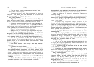 168                              LA META                                                            ELIYAHU M. GOLDRATT JEFF COX                      169

     — Creo que merece la pena arriesgarse a ir en esa nueva línea.             prioridad será el orden de atraso de un pedido. Uno con dos semanas de
     Lou también está por la acción.                                            retención será servido antes que uno con una sola semana.
     — Me pone nervioso la sola idea de aumentar los gastos de                      Stacey me señala que ese sistema ya se intentó en el pasado, de
operación a estas alturas, pero como dijo Jonah, tal vez sea un ries           cuando en cuando.
go aún mayor seguir por el camino que vamos.                                        — Sí, pero la diferencia, esta vez, será que nos aseguraremos de
     Bob levanta las manos.                                                    que los cuellos de botella trabajarán también con esa misma prioridad.
     — Alguna de las sugerencias de Jonah van a ser más fáciles de                  — Ese es el enfoque adecuado —afirma Bob—. Pero, ¿cómo lo
seguir que otras. ¿Qué os parece si nos ponemos a trabajar sobre las           vamos a llevar a cabo?
fáciles y vemos cómo nos afectan, mientras preparamos las otras?                    — Necesitamos hacer lo siguiente: averiguar qué piezas, en ruta
     — Eso parece bastante razonable. Bob, ¿por dónde empezarías tú?           hacia el cuello de botella, son necesarias para un pedido atrasado y
     — Empezaría por los puntos de control de calidad. No nos llevaría         cuáles van a terminar esperando mejores tiempos en un almacén. Ralph,
mucho tiempo poner a un inspector a revisar las piezas que entran en el        quiero que me hagas una lista de pedidos atrasados, y la quiero en el
cuello de botella, incluso podríamos tener uno hoy mismo.                      siguiente orden: arriba los que más días llevan, y a continuación los que
     — Bien. ¿Y las nuevas normas sobre los descansos?                         menos. ¿Cuándo crees poder tenerla?
     — Sobre eso creo que el sindicato puede poner el grito en el cielo.            — Es un trabajo rápido en sí, pero nos encontramos en pleno
                                                                               balance mensual y...
     — No lo creo. Mira, prepárame los detalles y yo hablaré con
O'Donnell. Creo que el sindicato terminará aceptando.                               — Nada tiene mayor prioridad que aumentar la productividad de
                                                                               los cuellos de botella. A ver si te despabilas porque luego te vas a poner
     Bob toma notas en su cuaderno. Yo me levanto y comienzo a pasear
                                                                               a trabajar con Stacey y su equipo en los inventarios. Hay que saber
 por el despacho. Quiero que mis próximas palabras produzcan efecto.
                                                                               cuántas piezas han de pasar aún por alguno de los cuellos de botella,
     — Uno de los comentarios que hizo ayer Jonah me ha llega
                                                                               para poder servir los pedidos listados por Ralph.
do muy adentro. El vino a decir algo así como que qué hacíamos
                                                                                    Me dirijo a Stacey.
pasando piezas por los cuellos de botella que no ayudan a aumen
                                                                                    — Y tú, una vez que sepas las piezas que faltan, organizas con Bob
tar nuestros ingresos.
                                                                               los cuellos de botella para que trabajen primero con los pedidos más
      — Una buena pregunta —dice Stacey—. Pero Bob empieza a                   atrasados, luego con los siguientes, y así.
 argumentar:                                                                        — ¿Y qué sucede con las piezas que no han de pasar por los
      — Tomamos esa decisión en base...                                        cuellos de botella? —dice Bob.
      — Ya sé por qué tomamos esa decisión. Generar el inventario con               — Las dejamos por ahora. Supongamos que todo lo que no pase
 tal de mantener nuestros rendimientos. Pero nuestro problema no son           por el cuello de botella estará esperando en el montaje o llegará allí al
 los rendimientos. Nuestro problema, demasiado evidente para nuestros          mismo tiempo que las de los cuellos de botella.
 clientes y para la dirección de la división, es el constante retraso en los        Bob se muestra conforme.
 pedidos. Algo hay que hacer para aumentar el grado de cumplimiento                 — Bien, ¿os habéis enterado todos de vuestro cometido?
 de nuestros compromisos y creo que Jonah nos ha dado algunas pistas           Entonces, manos a la obra. Ninguna otra cosa tiene mayor prio
 al respecto.                                                                  ridad que esto. No nos podemos permitir un paso atrás, ni fun
      — Hasta ahora hemos servido siempre al cliente que más ha                cionar al estilo de la dirección de la compañía, que se tiran seis
 protestado —continúo—. Eso lo vamos a cambiar. El orden de                    meses para decidir algo.
                                                                                    Por la tarde voy conduciendo por la Interestatal. El sol está a punto
                                                                               de ponerse en el horizonte y me fijo en los tejados de las
 