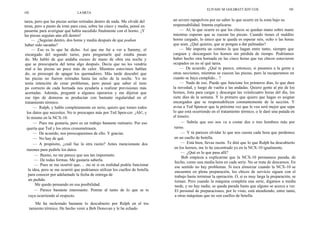 ELIYAHU M. GOLDRATT JEFF COX                      193
192                             LA META

tarea, pero que las piezas serían retiradas dentro de nada. Me olvidé del      un severo rapapolvos por no saber lo que ocurre en la zona bajo su
tema, pero a punto de irme para casa, sobre las cinco y media, pensé en        responsabilidad. Intenta explicarse.
pasarme para averiguar qué había sucedido finalmente con el horno. ¡Y               — Al, lo que ocurre es que los chicos se quedan mano sobre mano
las piezas seguían aún allí dentro!                                            mientras esperan que se cuezan las piezas. Cuando tienes el maldito
     — ¿Seguían dentro, dos horas y media después de que podían                horno cargado, lo único que te queda es esperar seis, ocho o las horas
haber sido sacadas?                                                            que sean. ¿Qué quieres, que se pongan a dar palmadas?
     — Eso es lo que he dicho. Así que me fui a ver a Sammy, el                     — Me importa un comino lo que hagan entre tanto, siempre que
 encargado del segundo turno, para preguntarle qué estaba pasan                carguen y descarguen los hornos sin pérdida de tiempo. Podríamos
 do. Me habló de que andaba escaso de mano de obra esa noche y                 haber hecho otra hornada en las cinco horas que tus chicos estuvieron
 que se preocuparía del tema algo después. Decía que no les vendría            ocupados en no sé qué tarea.
 mal a las piezas un poco más de calor. Mientras estuvimos hablan                   — De acuerdo. ¿Qué te parece, entonces, si pasamos a la gente a
 do, se preocupó de apagar los quemadores. Más tarde descubrí que              otras secciones, mientras se cuecen las piezas, pero la recuperamos en
 las piezas no fueron retiradas hasta las ocho de la noche. Yo no              cuanto se haya cumplido... ?
 tenía intención de crear problemas, pero pensé que saber el tiem                   — Nada de eso. Puede que funcione los primeros días, lo que dure
 po correcto de cada hornada nos ayudaría a realizar previsiones más           la novedad, y luego de vuelta a las andadas. Quiero gente al pie de los
 acertadas. Además, pregunté a algunos operarios y me dijeron que              hornos, lista para cargar y descargar las veinticuatro horas del día, los
 ese tipo de demoras se producían con bastante regularidad en el               siete días de la semana. Y lo primero que quiero que hagas es asignar
 tratamiento térmico.                                                          encargados que se responsabilicen constantemente de la sección. Y
       — Ralph, y hablo completamente en serio, quiero que tomes todos         avisa a Ted Spencer que la próxima vez que le vea será mejor que sepa
  los datos que necesites. No te preocupes más por Ted Spen-cer. ¡Ah!, y       lo que está ocurriendo en el tratamiento térmico, o le daré una patada en
  lo mismo en la NCX-10.                                                       el trasero.
       — Pues me gustaría, pero es un trabajo bastante rutinario. Por eso           — Sabrás que eso nos va a costar dos o tres hombres más por
  quería que Ted y los otros cronometrasen.                                     turno.
       — De acuerdo, nos preocuparemos de ello. Y gracias.                          — Y tú pareces olvidar lo que nos cuesta cada hora que perdemos
       — No hay de qué.                                                         en un cuello de botella.
       — A propósito, ¿cuál fue la otra razón? Antes mencionaste dos                — Está bien, llevas razón. Te diré que lo que Ralph ha descubierto
  razones para pedirle los datos.                                               en los hornos, me lo he encontrado yo en la NCX-10 igualmente.
                                                                                    — ¿Qué es lo que pasa allí?
       — Bueno, no me parece que sea tan importante.
                                                                                     Bob empieza a explicarme que la NCX-10 permanece parada, de
       — De todas formas. Me gustaría saberla.
                                                                                hecho, como una media hora en cada serie. No se trata de descansos. En
       — Pues se me ocurrió que, .. .no sé si en realidad podría funcionar
                                                                                ese sentido no hay problemas. Si toca almorzar cuando la NCX-10 se
   la idea, pero se me ocurrió que podríamos utilizar los cuellos de botella    encuentra en plena preparación, los chicos de servicio siguen con el
   para conocer por adelantado la fecha de entrega de                           trabajo hasta terminar la operación. O, si es muy larga la preparación, se
   un pedido.                                                                   turnan. Pero cuando la máquina completa una serie, digamos a media
        Me quedo pensando en esa posibilidad.                                   tarde, y no hay nadie, se queda parada hasta que alguno se acerca a ver.
       — Parece bastante interesante. Ponme al tanto de lo que se te            El personal de preparaciones, por lo visto, está atendiendo, entre tanto,
   vaya ocurriendo al respecto.                                                 a otras máquinas que no son cuellos de botella.
         Me ha molestado bastante lo descubierto por Ralph en el tra-
      tamiento térmico. He hecho venir a Bob Donovan y le he echado
 