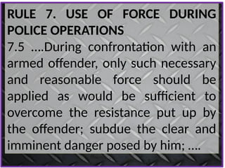Reasonable Force Examples 1-LAW-ENFORCEMENT-PATROL-OPERATIONS-AND-PLANNING-WITH-CRIME-MAPPING-2.pptx