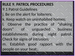 Security Routine Patrol Pattern 1-LAW-ENFORCEMENT-PATROL-OPERATIONS-AND-PLANNING-WITH-CRIME-MAPPING-2.pptx